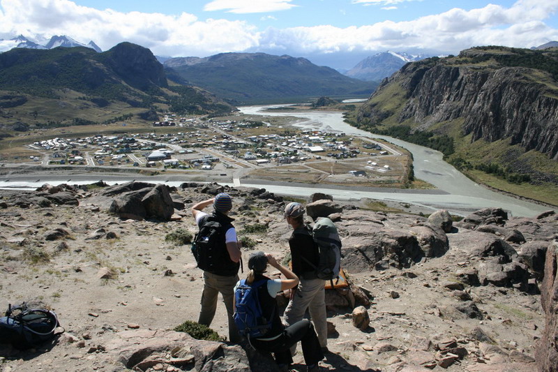 Mirador de Los Cóndores, El Chaltén, Argentina