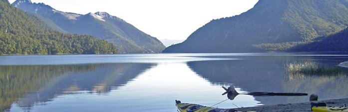 Kayaking & rafting in the Patagonian Lake District