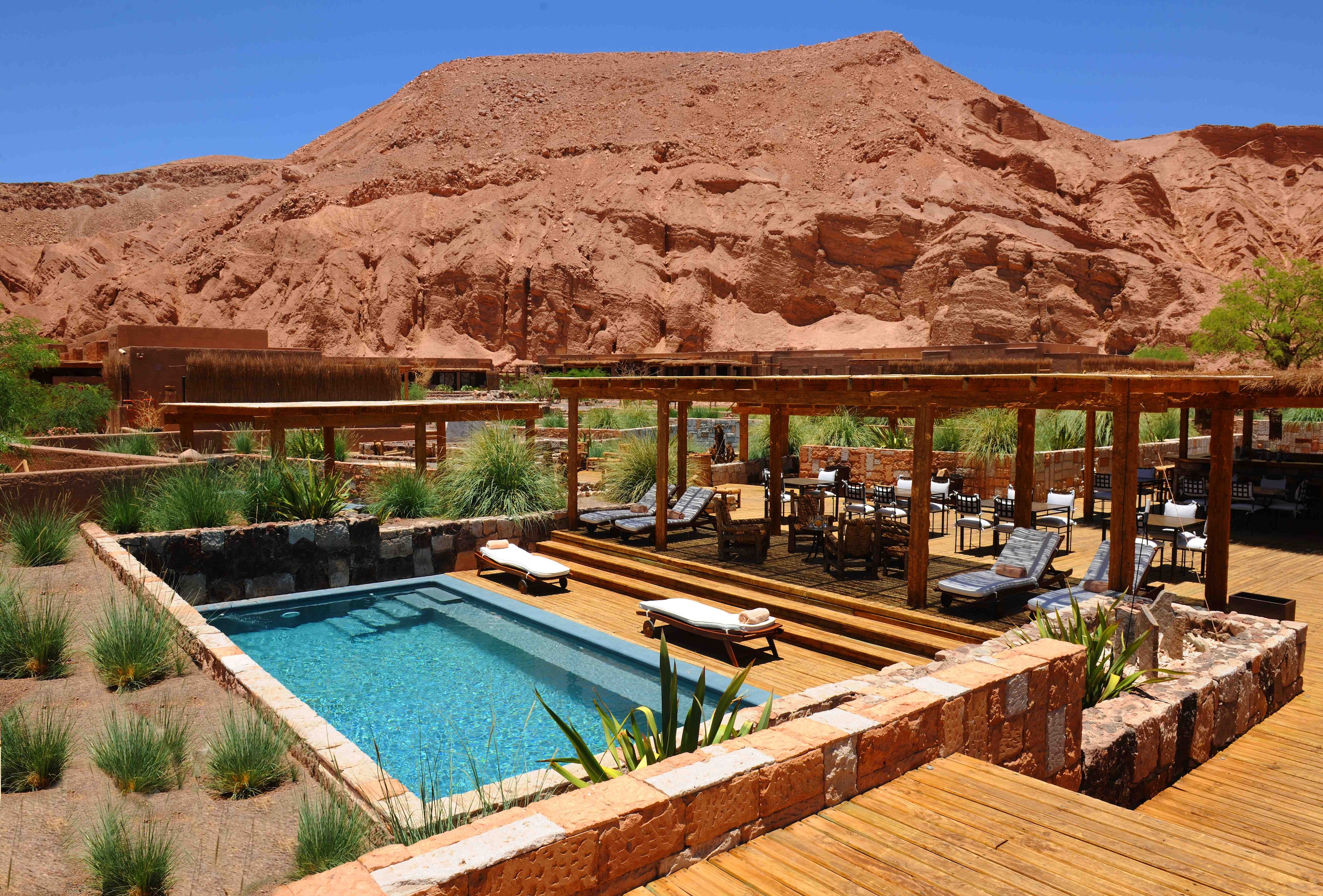 Pool at Nayara Atacama