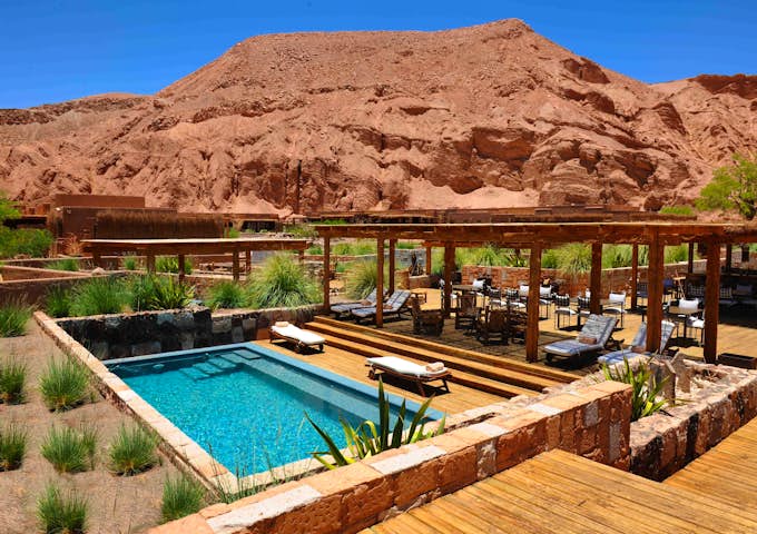 Pool at Nayara Atacama