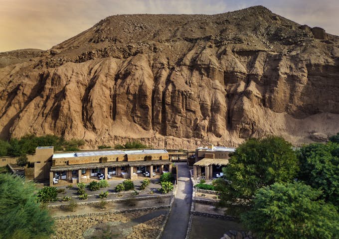 Nayara Atacama - aerial