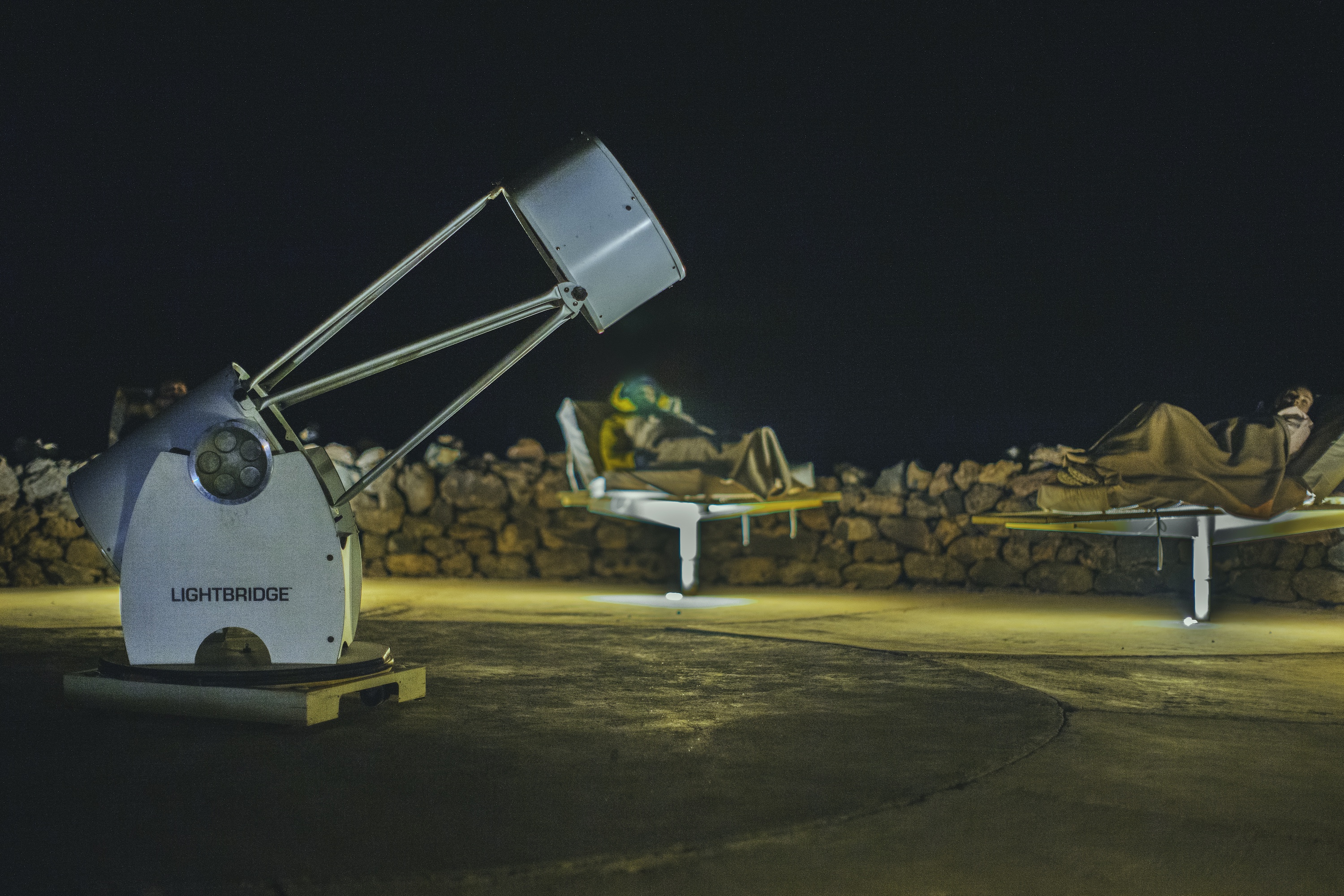 Nayara Atacama - telescope