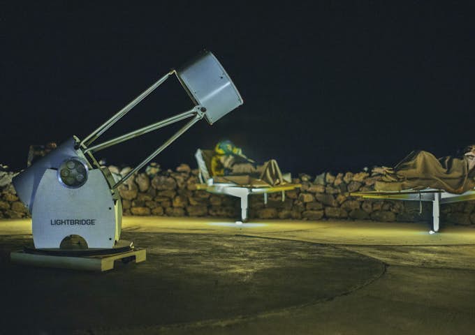 Nayara Atacama - telescope