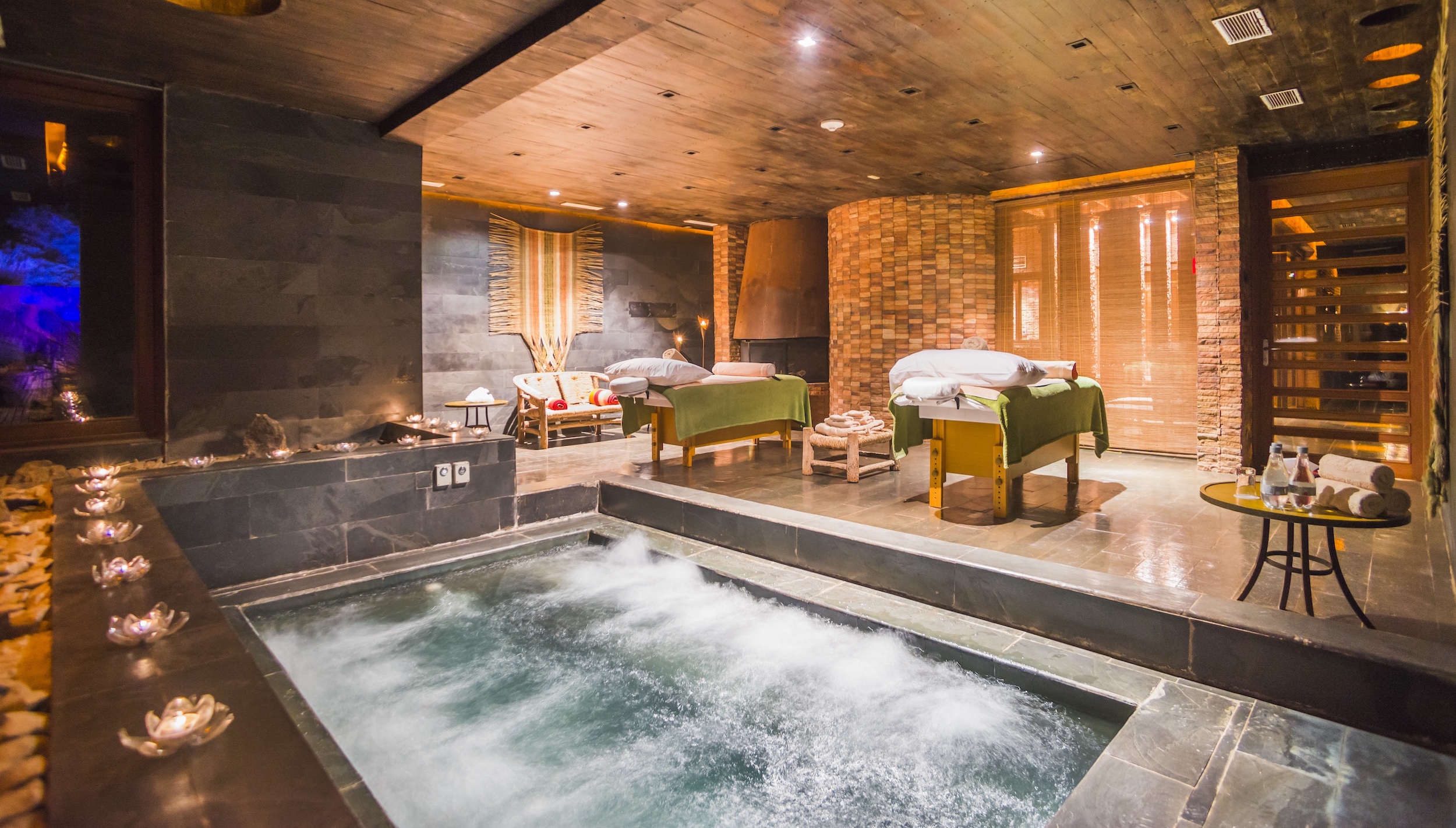 Nayara Atacama - spa dark