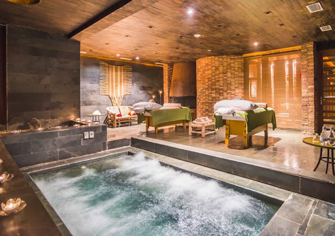 Nayara Atacama - spa dark