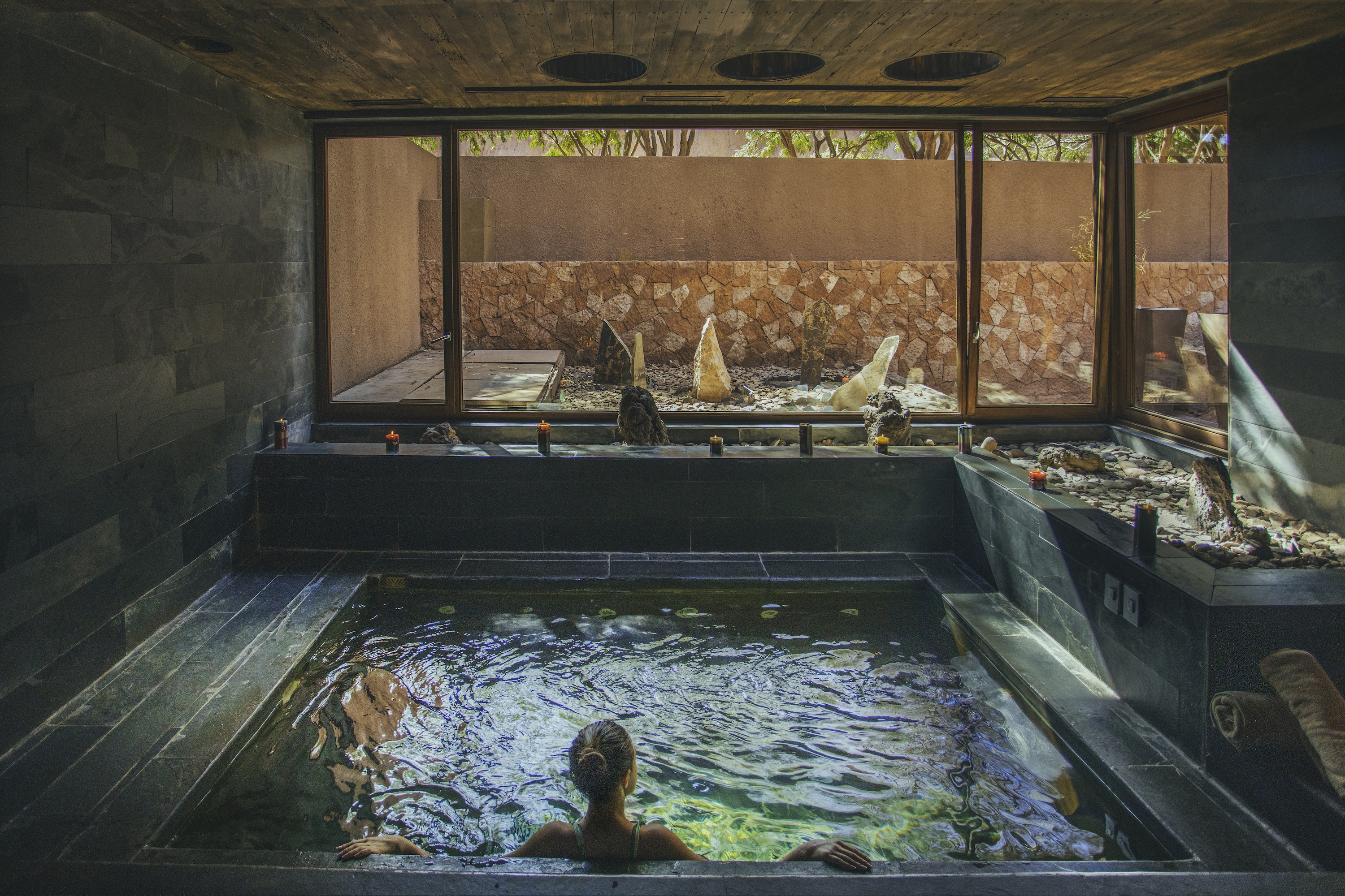 Nayara Atacama - spa pool