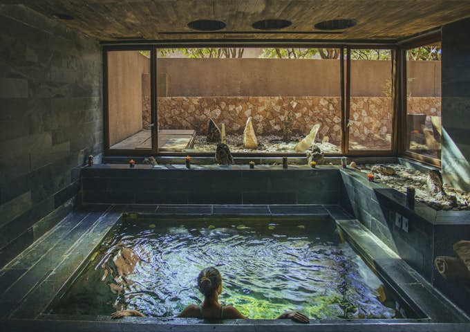 Nayara Atacama - spa pool
