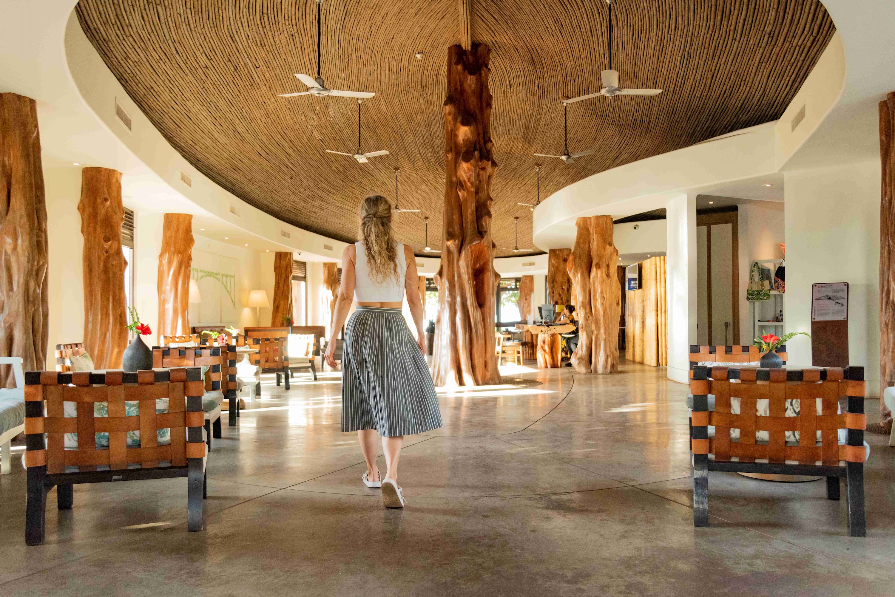 Nayara Hangaroa - Lobby