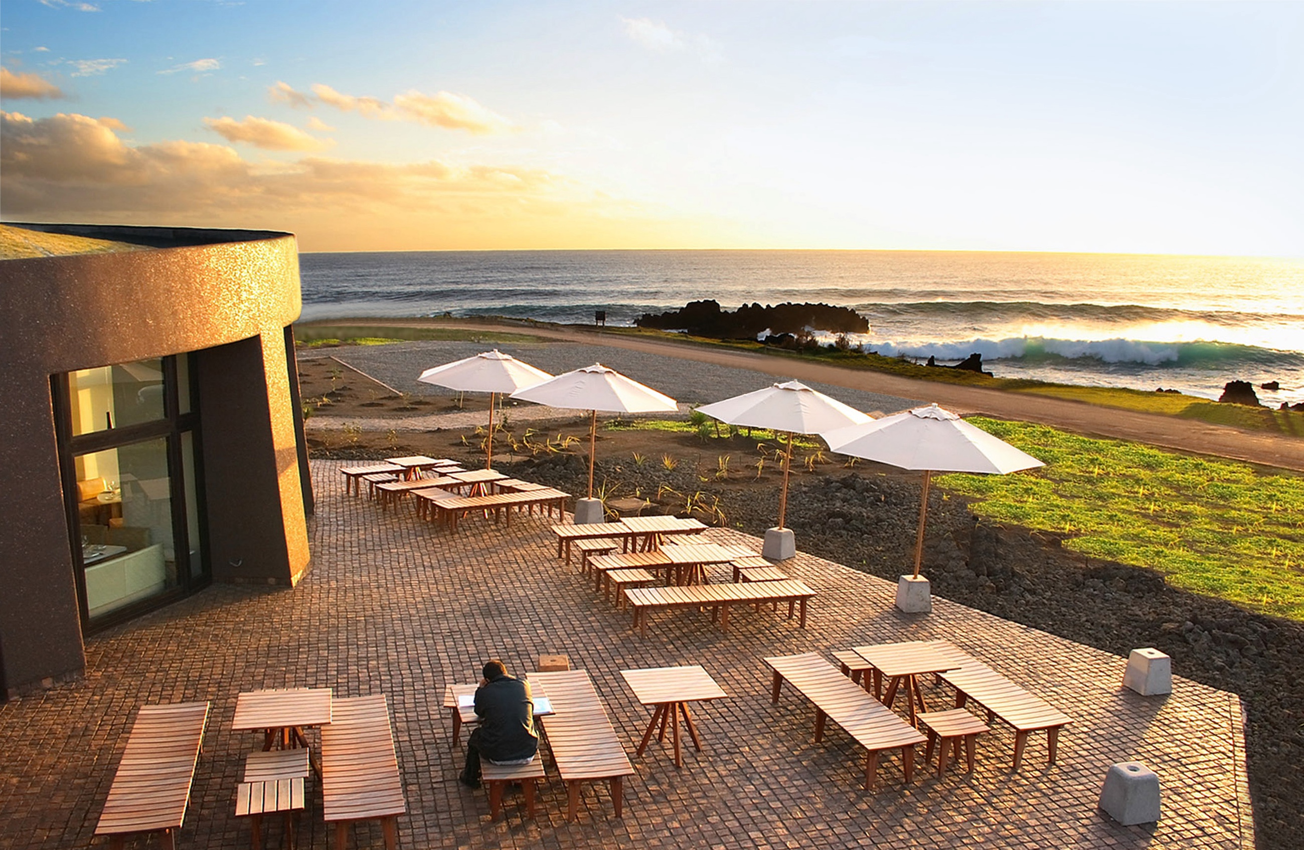 Nayara Hangaroa - Terrace