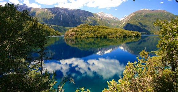 Hiking in the Chilean Lake District
