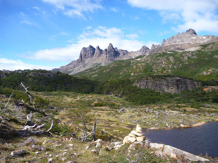 Dientes de Navarino, Patagonia, Chile