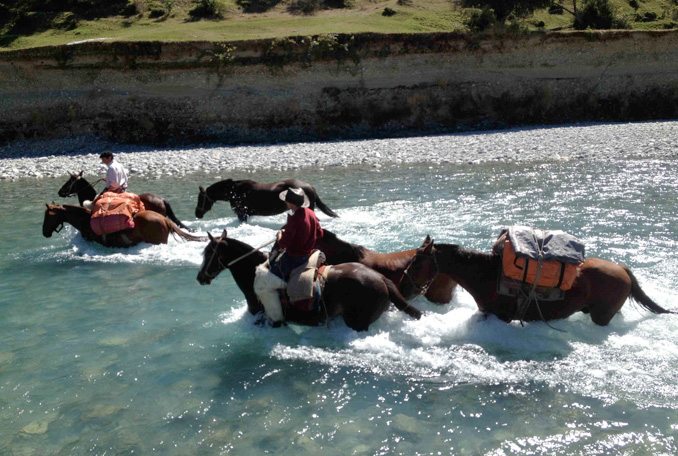 Horse Riding in the Patagonian Lake District