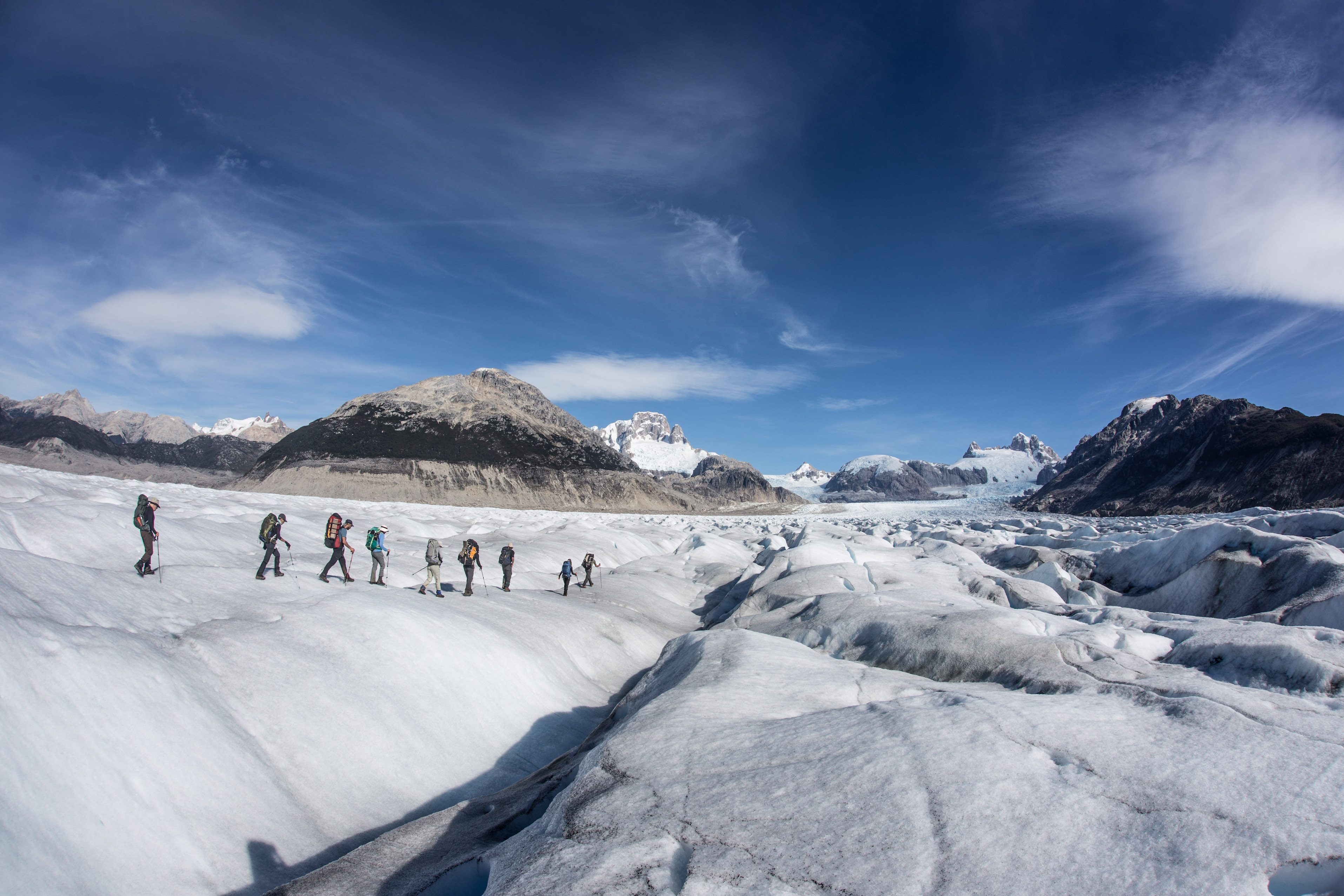 Aysen Glacier Trail