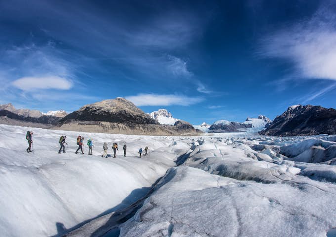 Aysen Glacier Trail
