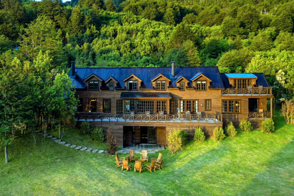 Río Palena Lodge, Chilean Lake District, Chile