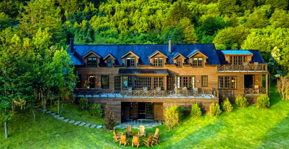 Río Palena Lodge, Chilean Lake District, Chile