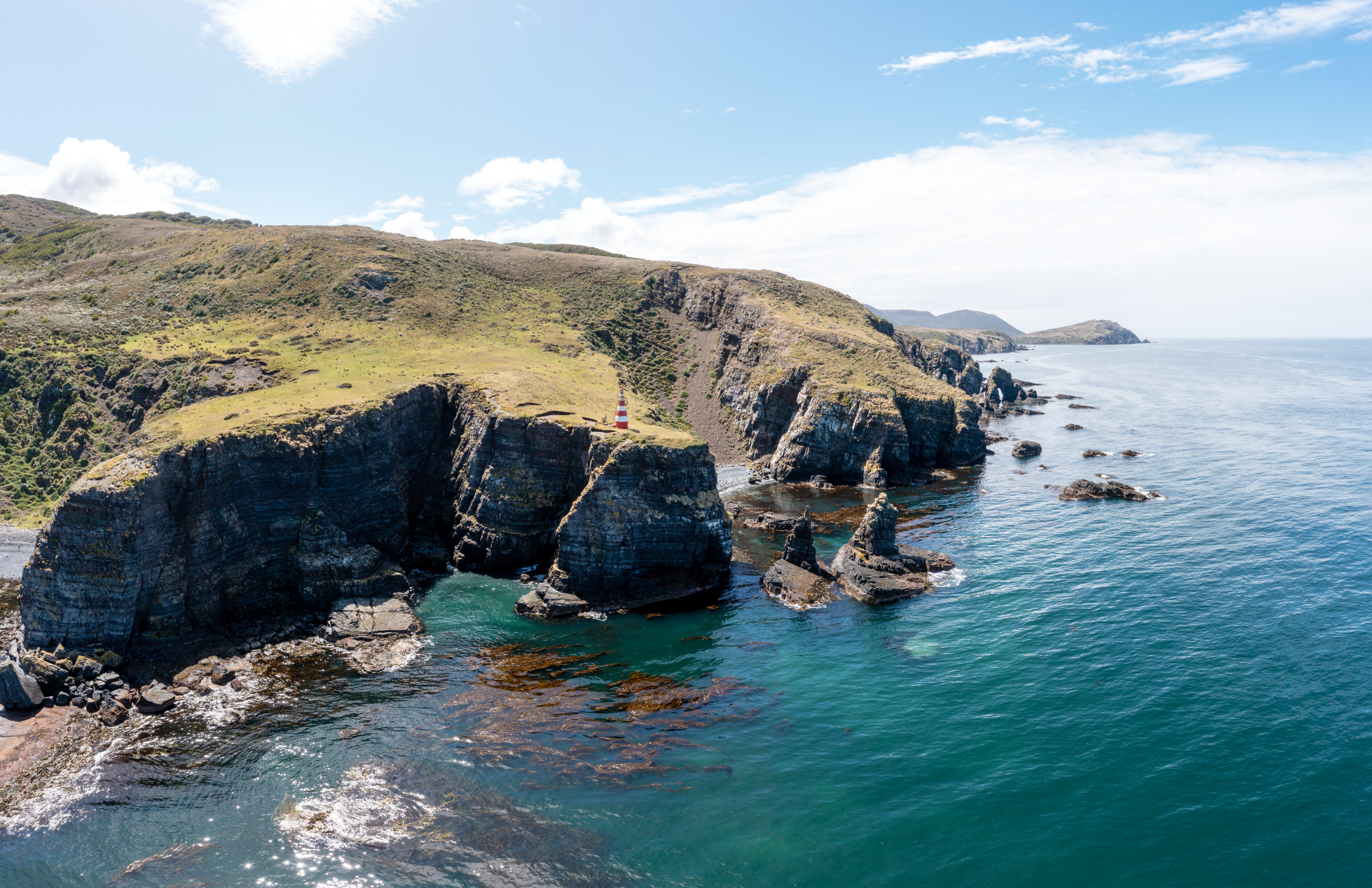 Cabo San Pio, Mitre Peninsula, Tierra del Fuego