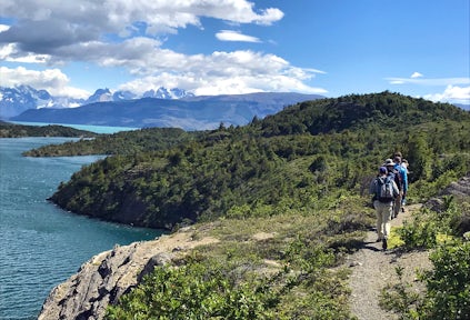 Los Maintenes Peninsula, Torres del Paine, Patagonia