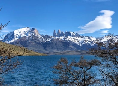 Paine Massif Lookout, Torres del Paine, Patagonia