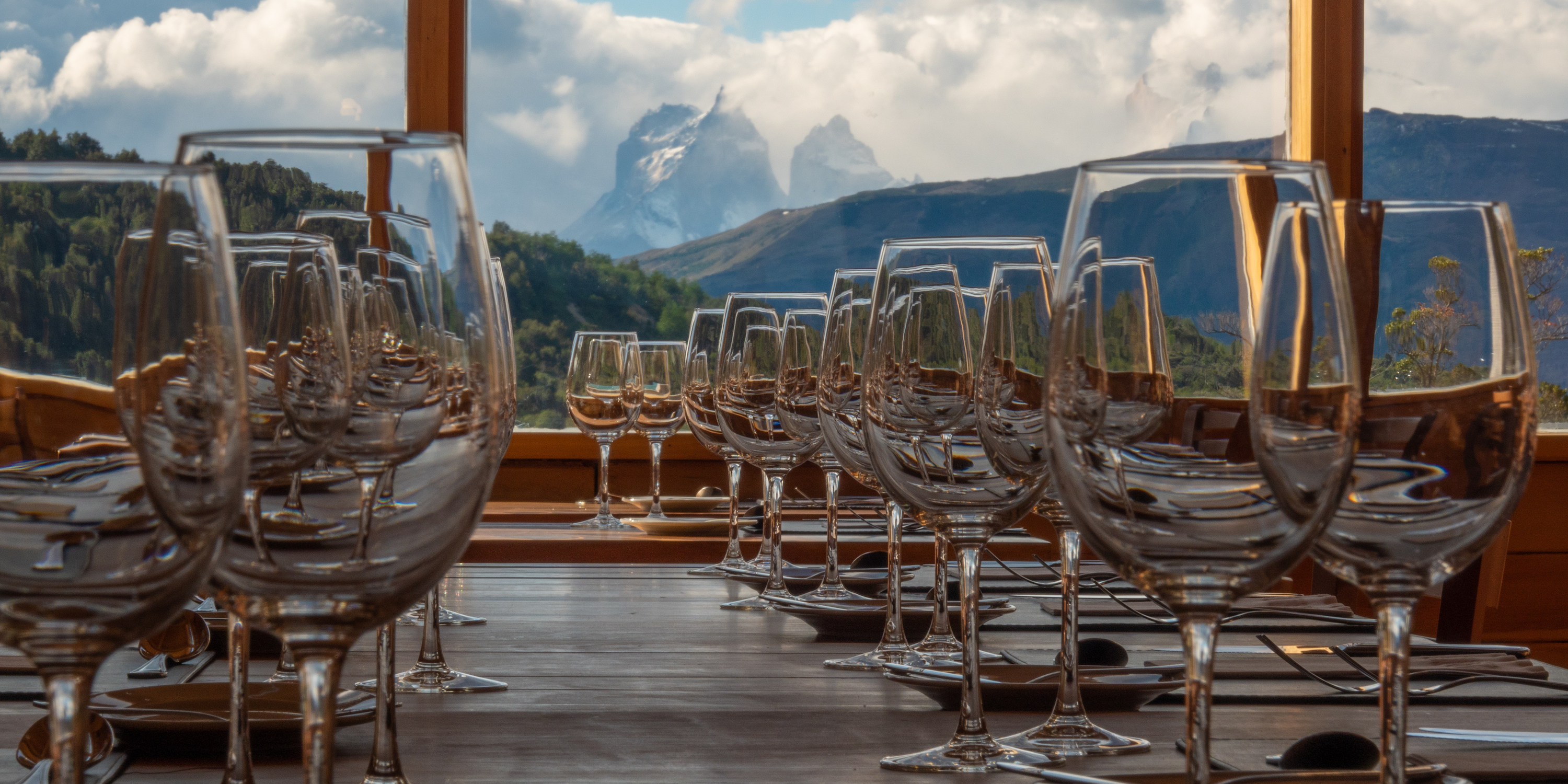 Restaurant at Patagonia Camp