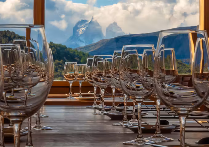 Restaurant at Patagonia Camp
