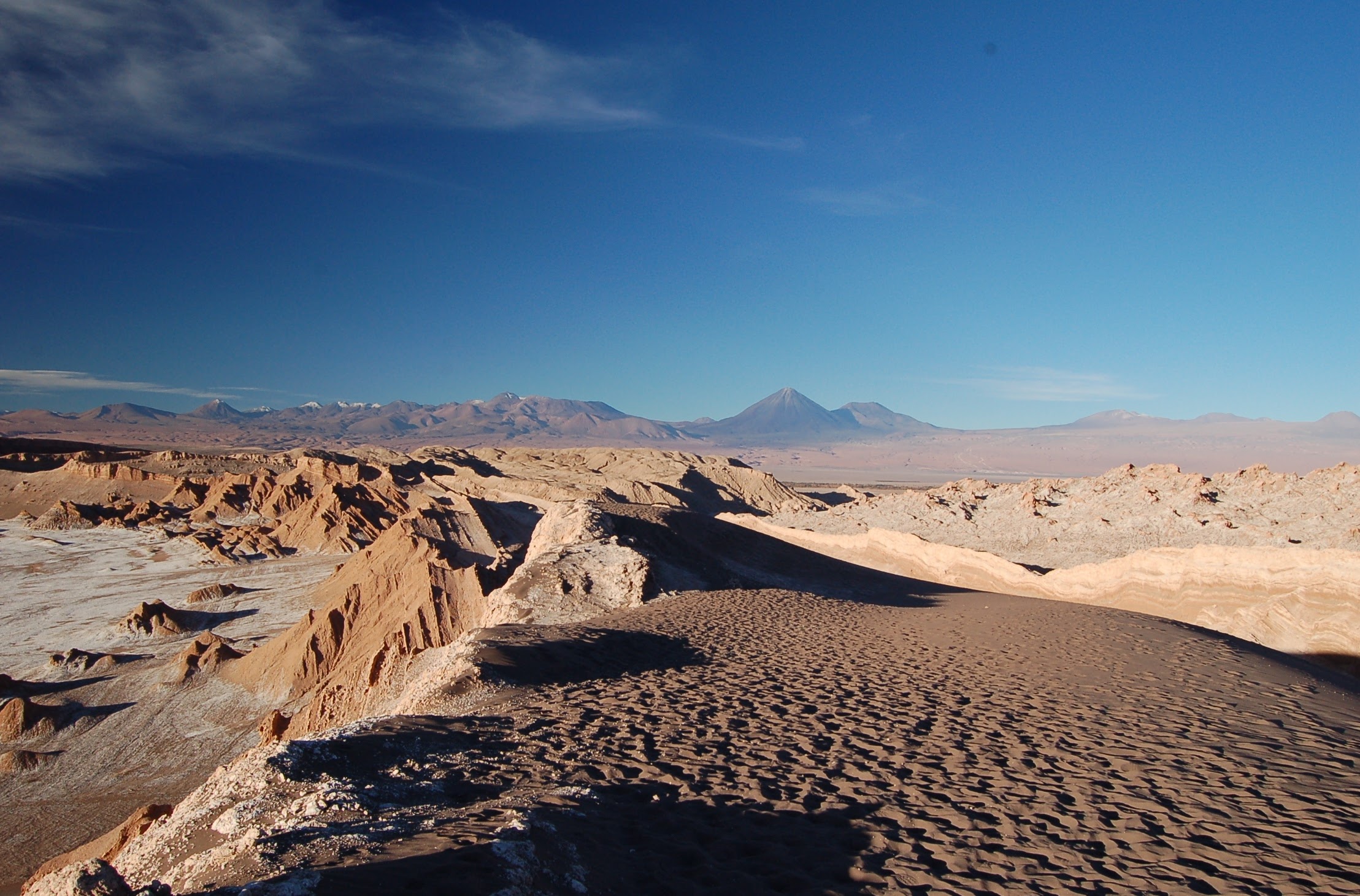Dunes of Atacama desert, Chile