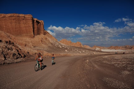 Mountain biking Atacama