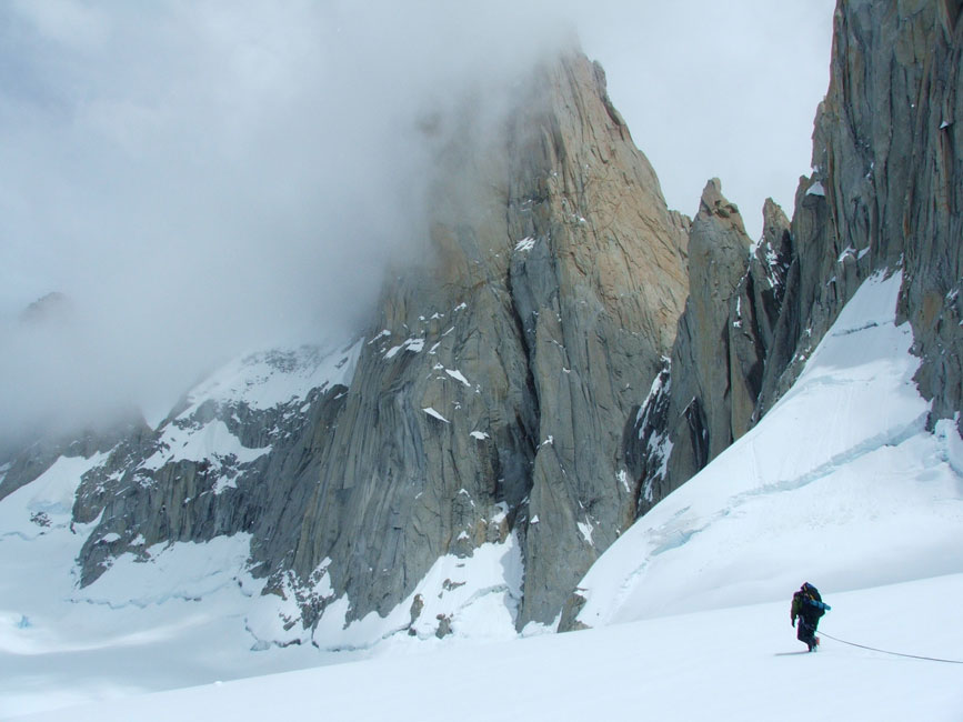 Mountaineering in Patagonia