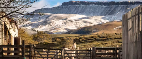 Torres del Paine from a Luxury Estancia