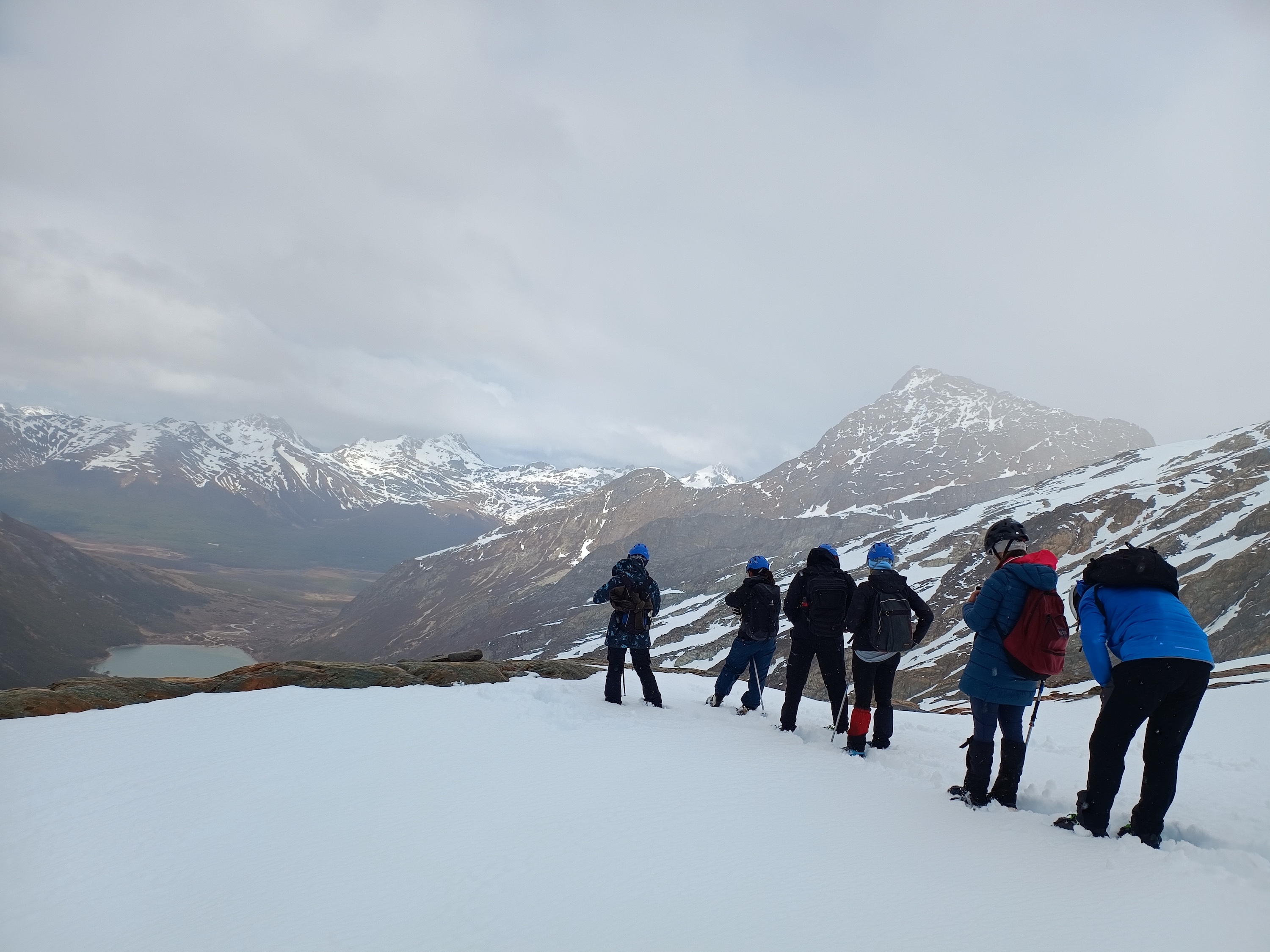Patagon Mountain Agency - Ojo-del-Albino-Glacier