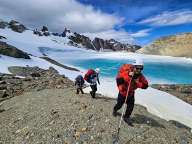 Ojo del Albino Glacial Traverse