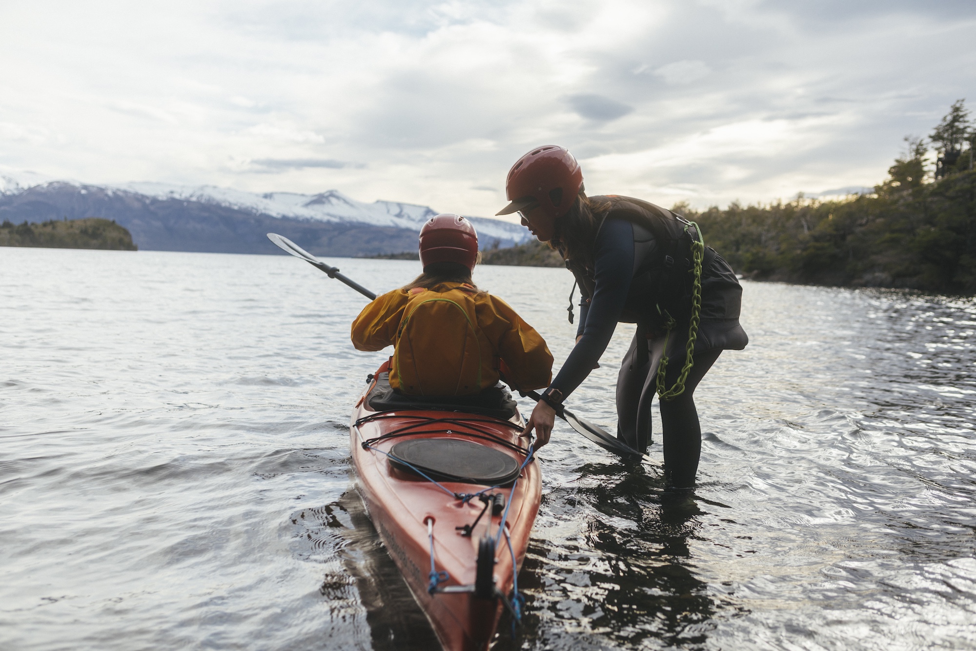 Patagonia Camp Excursions - Lake Toro Kayak