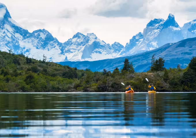 El Toro Lake Kayaking excursion