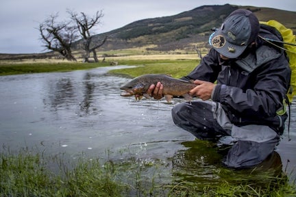 Fly fishing with Patagonia Camp