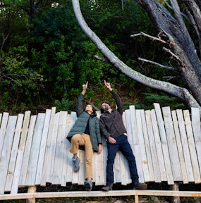 Forest bathing near Patagonia Camp