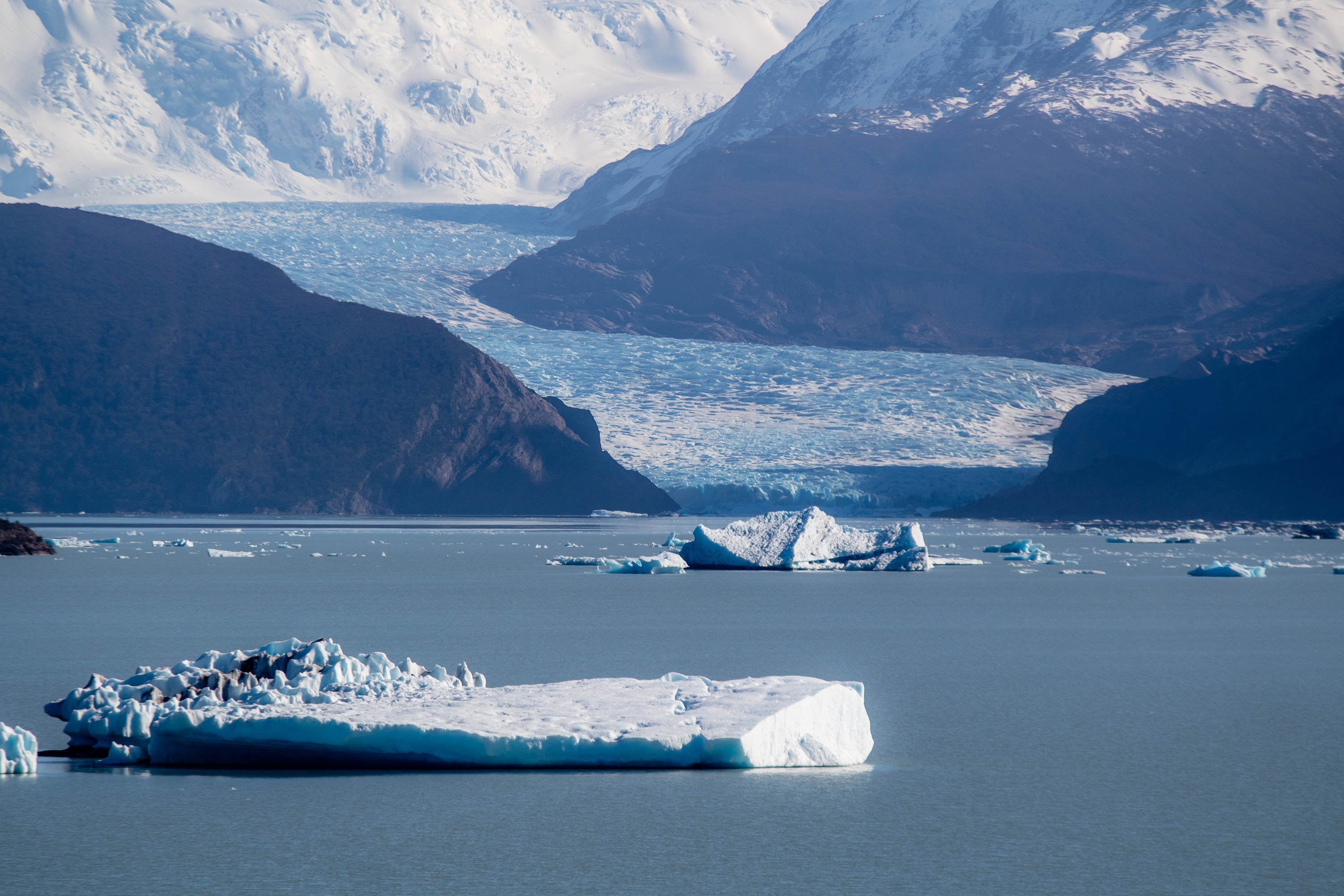 Patagonia Camp Excursions - Glacier Grey