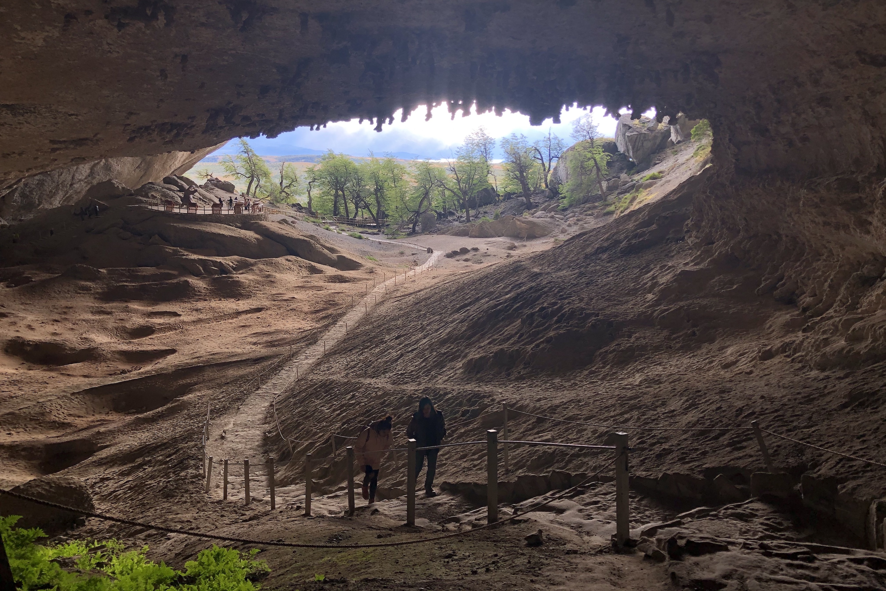 Patagonia Camp Excursions - Milodon Cave