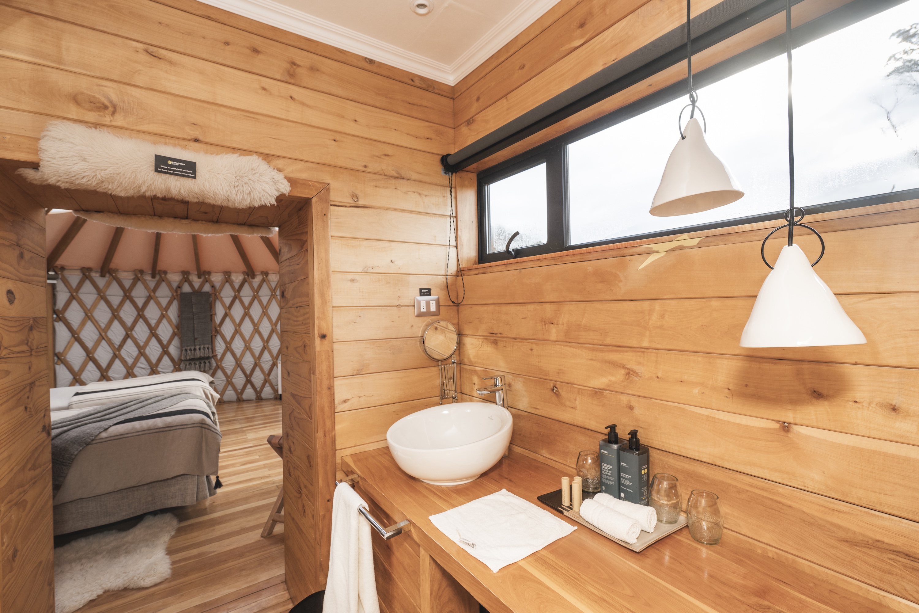 Patagonia Camp - Family Yurt