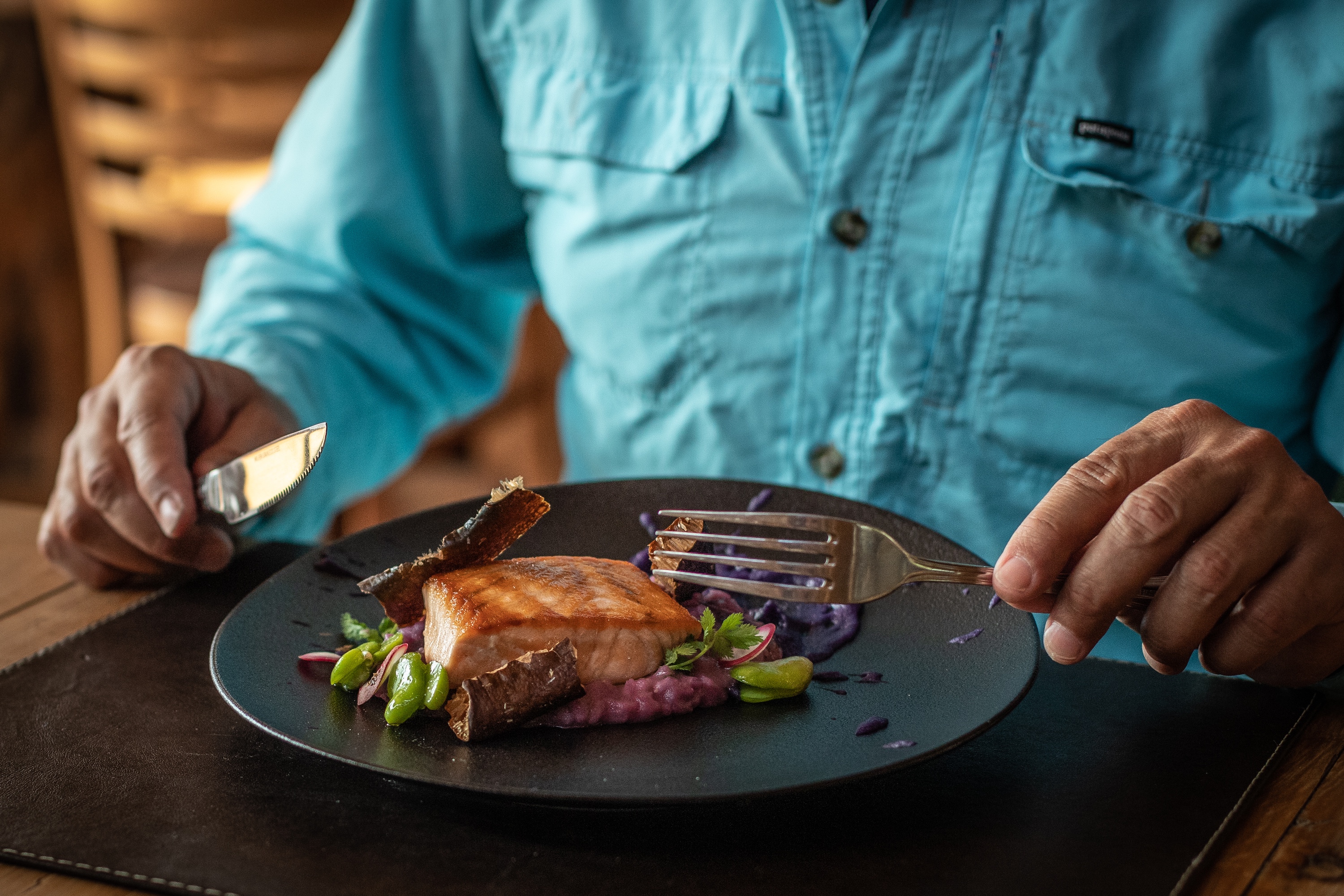 Patagonia Camp - Food