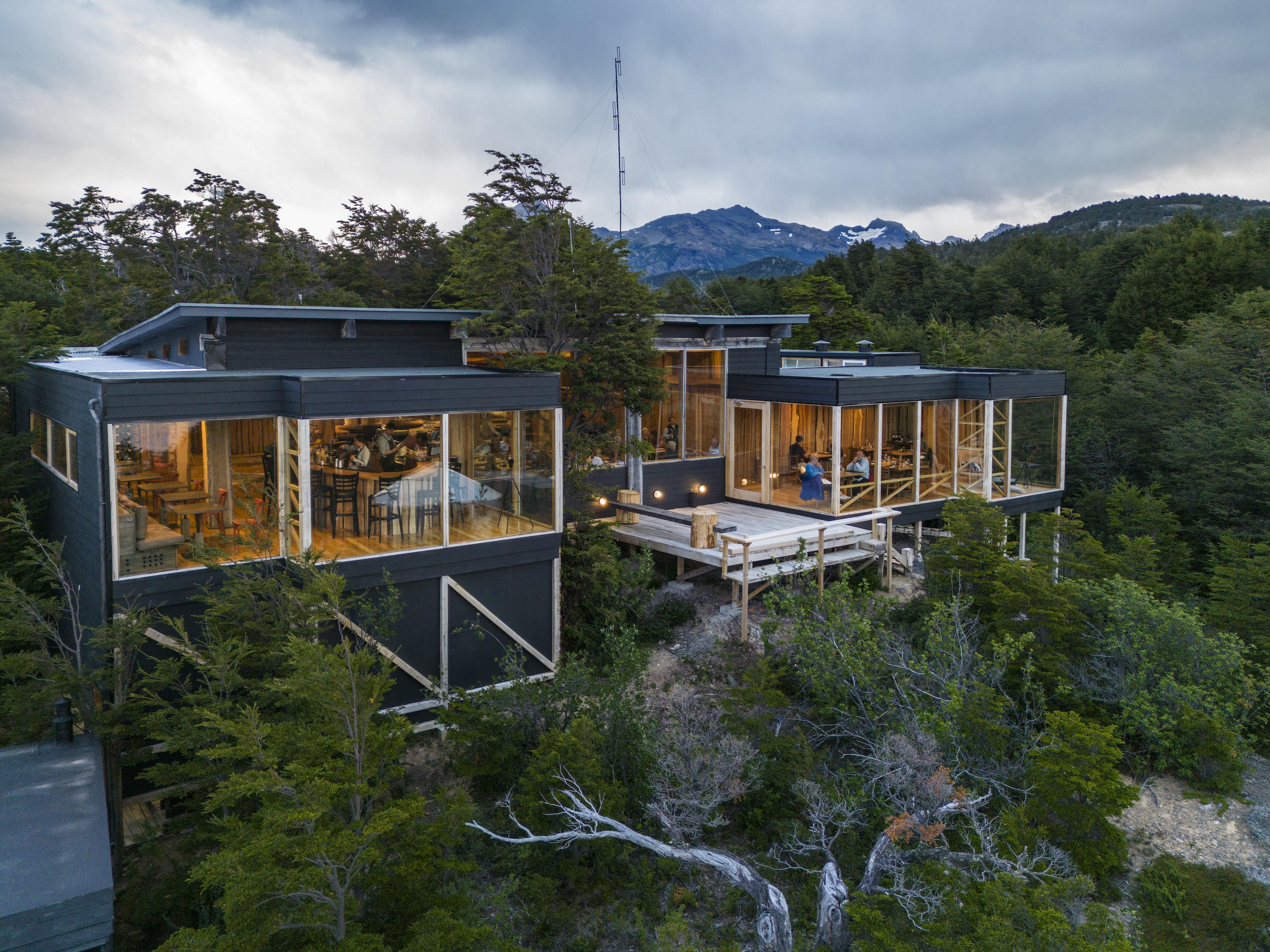 Patagonia Camp - restaurant