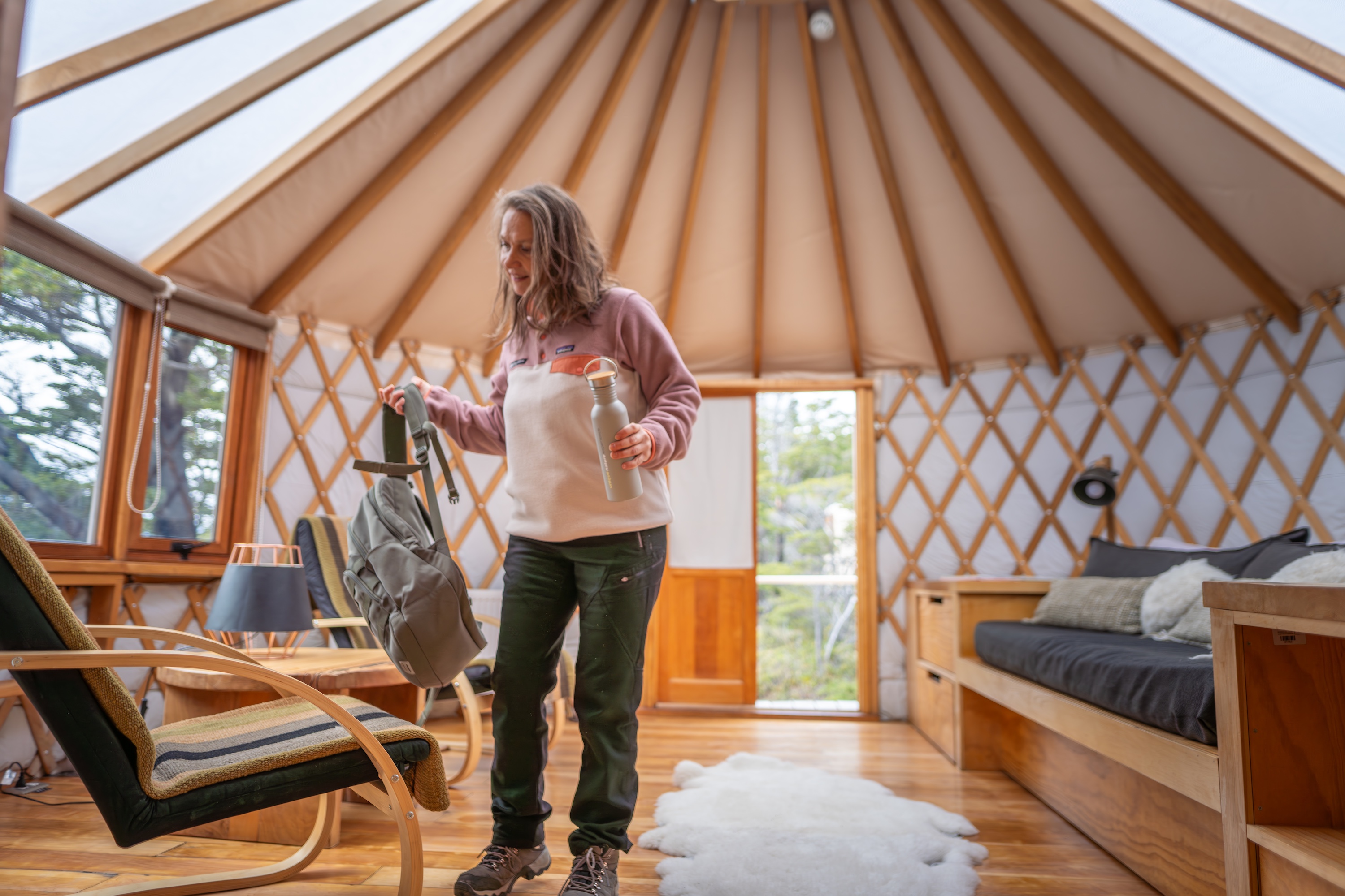 Patagonia Camp - Suite - interior