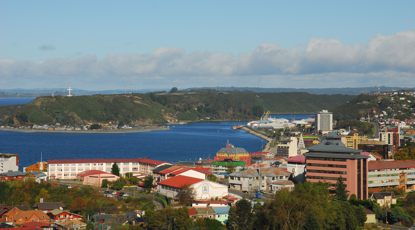 Puerto Montt, Patagonia, Chile