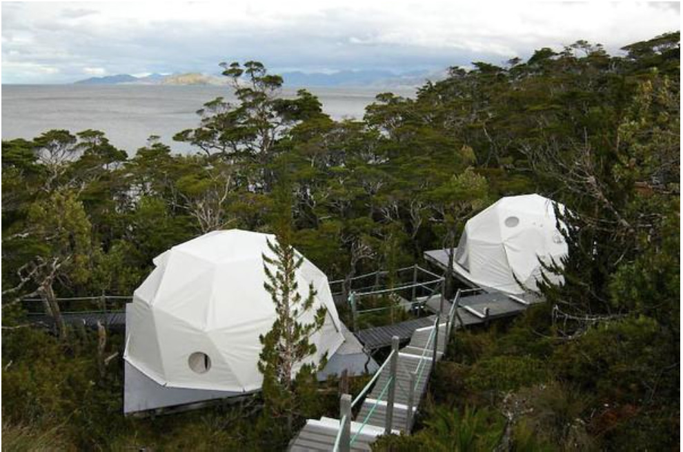 Eco Camp Carlos III, Carlos III Island, Tierra del Fuego, Chile
