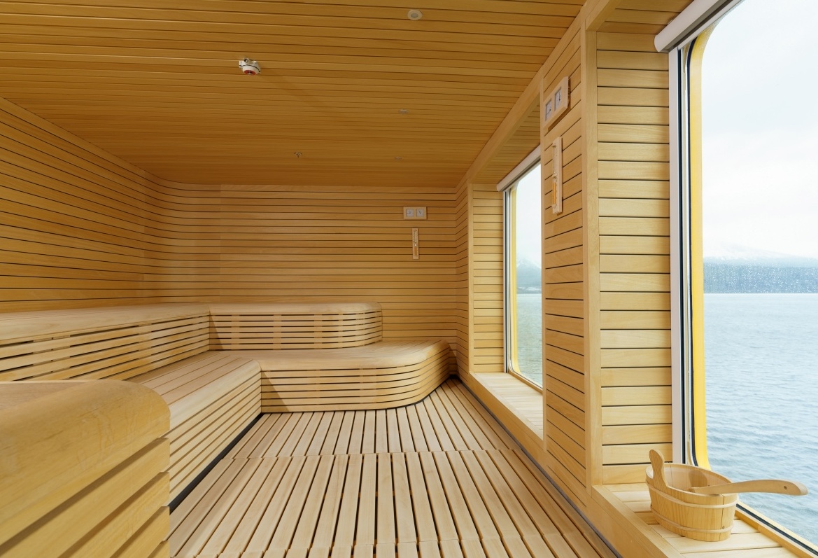 Quark - Ultramarine - Sauna