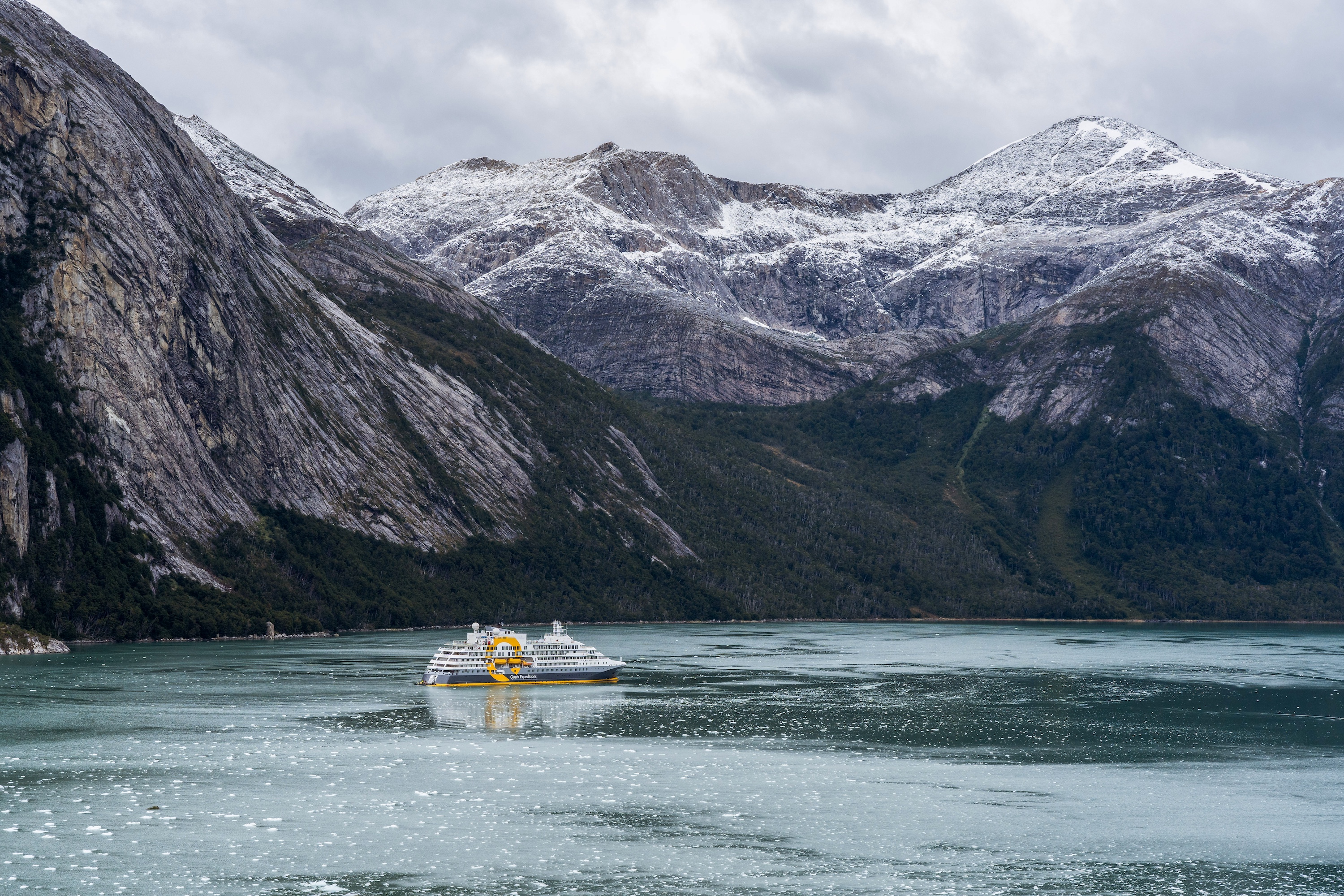 Quark - Ultramarine - Glaciers