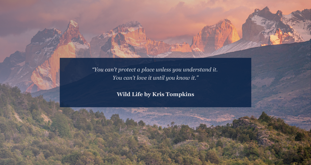 Kris Tompkins Quote