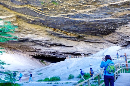 Milodon Cave, Patagonia, Chile