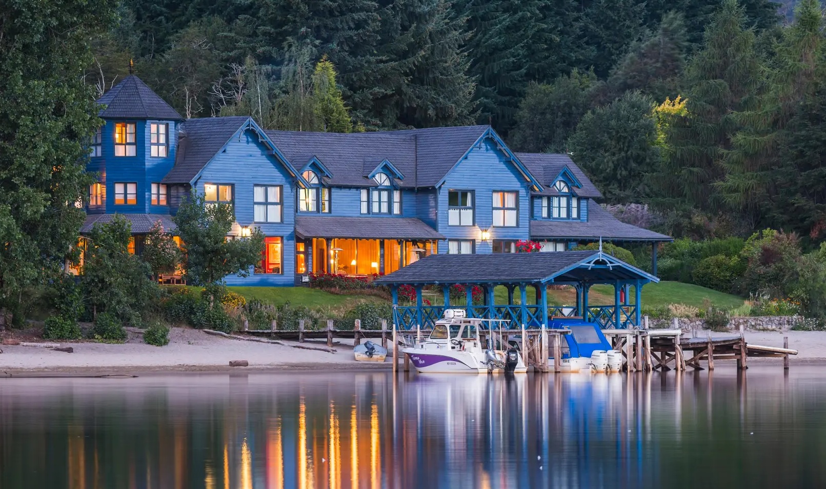 Hotels in the Argentine Lake District