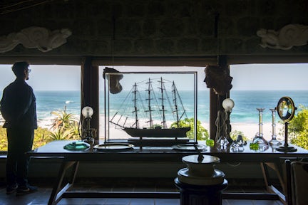 View from Pablo Neruda's house in Valparaiso