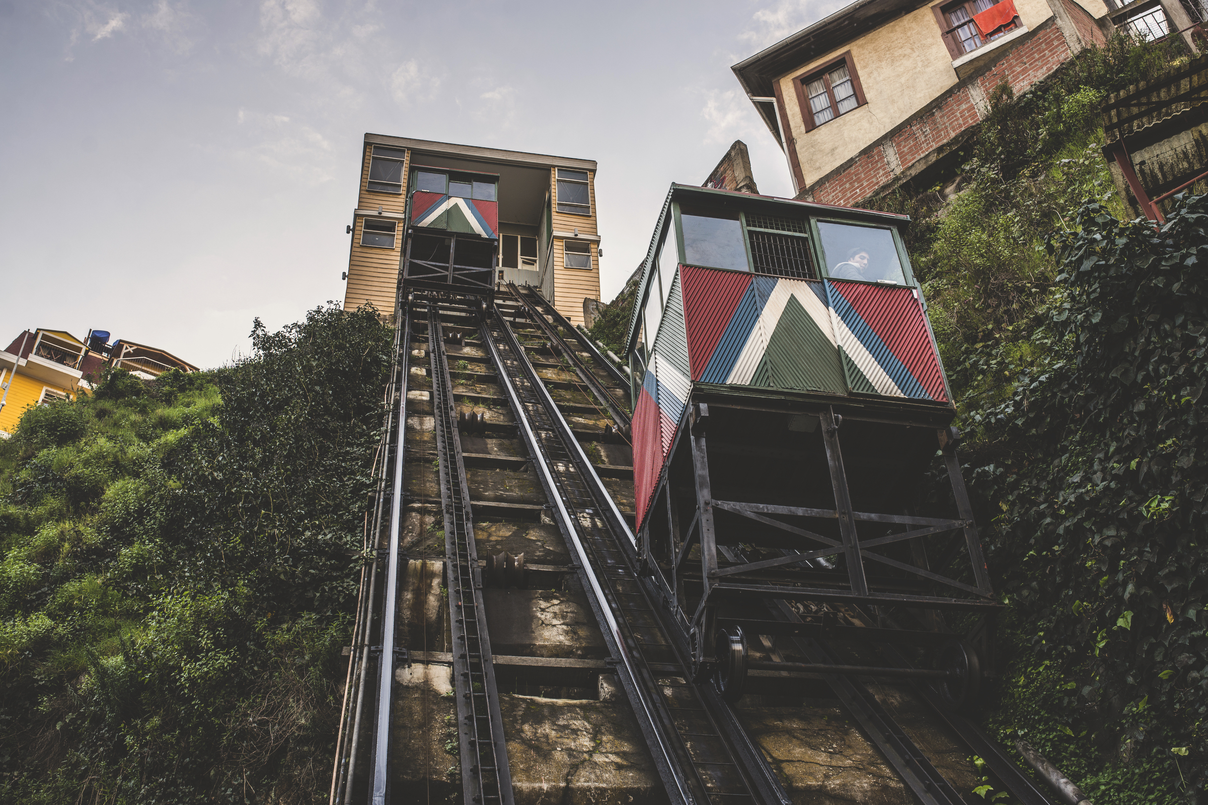 Funicular in Valparaiso